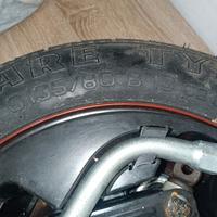 Ruotino mai usato completo.