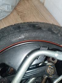 Ruotino mai usato completo.