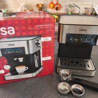 Macchina caffè Ufesa con cappucinatore