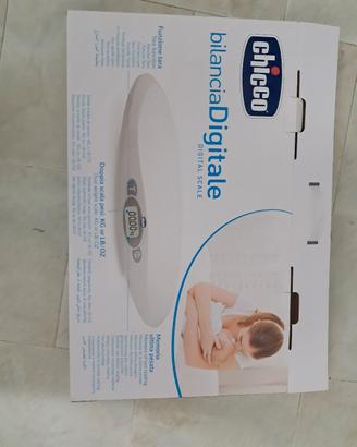 CHICCO bilancia DIGITALE