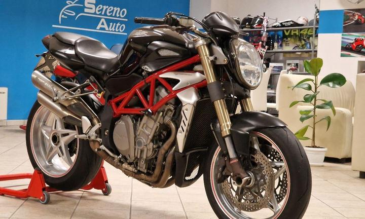 MV Agusta Brutale 910S 19.000km