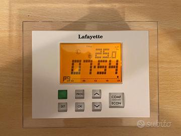 Cronotermostato digitale Lafayette CDP-2