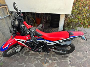 Honda crf 250 L rally