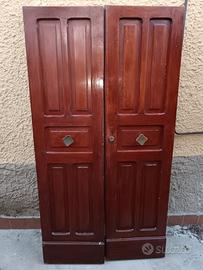 Portone VINTAGE  IN LEGNO 2 ANTE