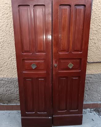 Portone VINTAGE  IN LEGNO 2 ANTE
