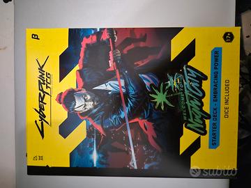 Cyberpunk TCG Starter Deck  Embracing Power