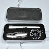 Set Limitato DAF – Torcia, Bussola e Coltello Pieg