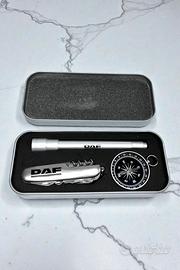 Set Limitato DAF – Torcia, Bussola e Coltello Pieg