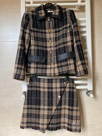 Completo tailleur gonna e giaccia LiuJo taglia 40