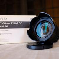 Sigma 17-70 mm-F/2.8-4 DC MACRO per NIKON