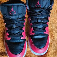 Nike Jordan 1 Mid (GS) Rosse - Taglia 38