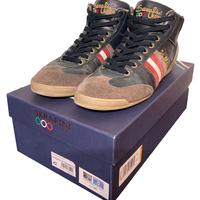 Scarpe uomo blu Serafini Luxury