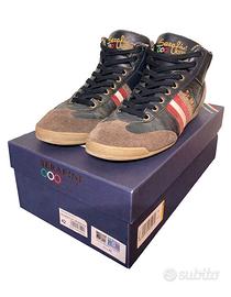 Scarpe uomo blu Serafini Luxury