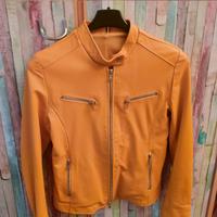 giubbotto vera pelle 