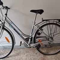 Bicicletta bianchi alluminio nuova 