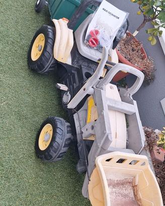 trattore a pedali Max Excavator 