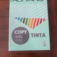 Risma 500 fogli A4 Fabriano Copy tinta