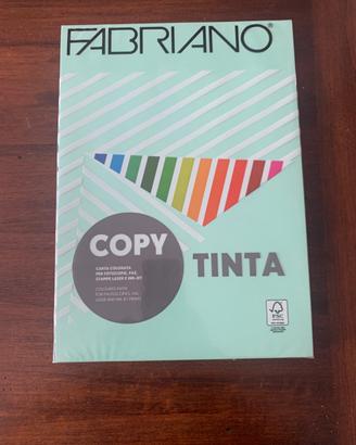 Risma 500 fogli A4 Fabriano Copy tinta