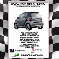 TUTTI I RICAMBI SMART E MICROCAR NUOIVI E USATI