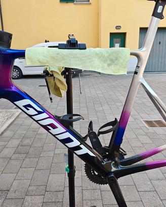 Kit Telaio+manubrio Giant Propel SL 