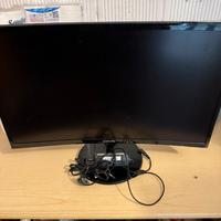 Monitor samsung curvo