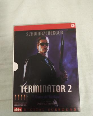 DVD Terminator 2 Ed. Speciale 2 dischi Cecchi Gori