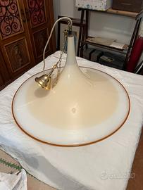 Lampadario di Murano ‘Filigrana’ molto grande