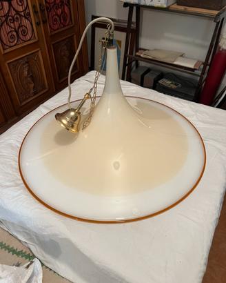 Lampadario di Murano ‘Filigrana’ molto grande