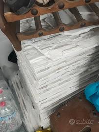 mattonelle di gesso 