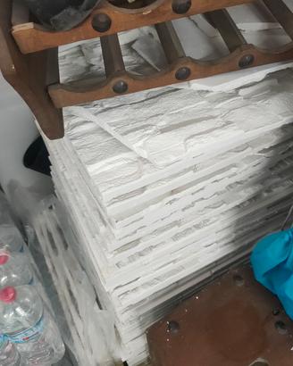 mattonelle di gesso 