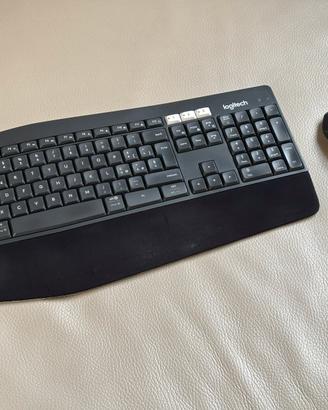 Tastiera + Mouse Logitech MK850