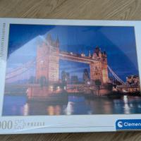 Puzzle Tower Bridge At Night - 1000 pezzi 
