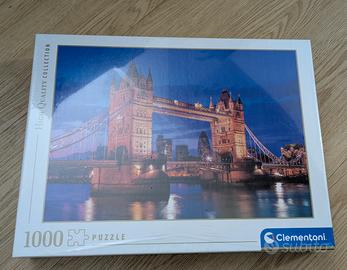 Puzzle Tower Bridge At Night - 1000 pezzi 