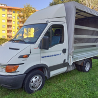 Iveco Daily 35c11 turbo centina e telone