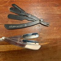 Set 2 Shavette Parker SRX + SRXBLK