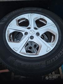 cerchi gommati invernali per nissan xtrail