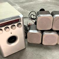 Diffusori audio Home Theater 5.1 AUDIOLA 100W