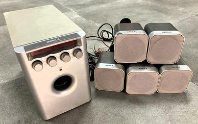 Diffusori audio Home Theater 5.1 AUDIOLA 100W