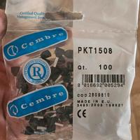 Tubetto terminale twin "Cembre" 