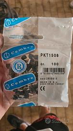 Tubetto terminale twin "Cembre" 