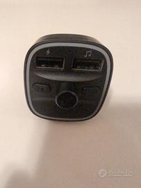 Trasmettitore FM Bluetooth per Auto