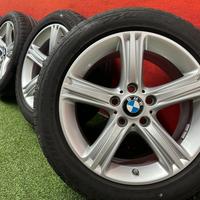 Cerchi BMW serie 3 F30 Serie 4 F32 Gomme 225 50 17