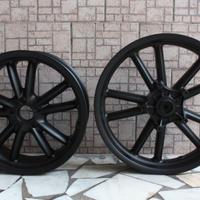 Cerchi Beverly 125 al 500 Nero Opaco Ricambi