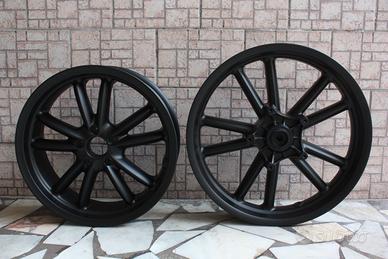 Cerchi Beverly 125 al 500 Nero Opaco Ricambi