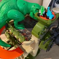 pista Jurassic Park