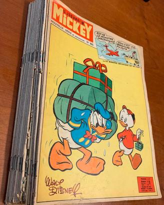 Le journal de Mickey - France 1963/1969