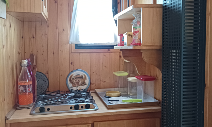 Pre ingresso roulotte