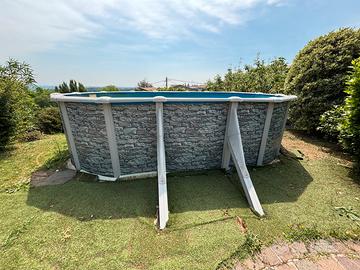 Piscina Gre 5mx3m