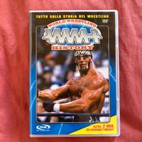 DVD World Wrestling History nuovo