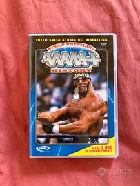 DVD World Wrestling History nuovo